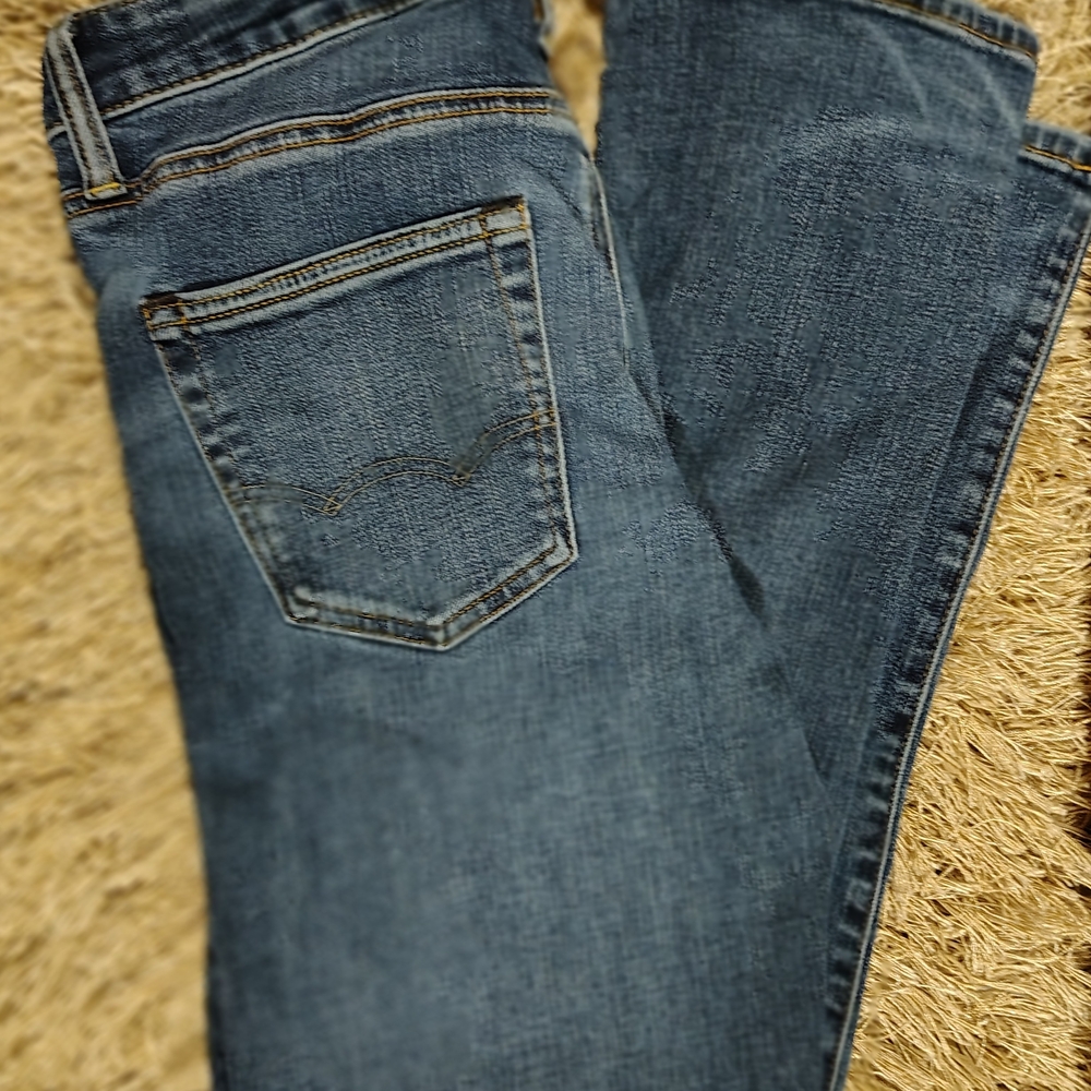 American Eagle Outfitters Blue Skinny Jeans